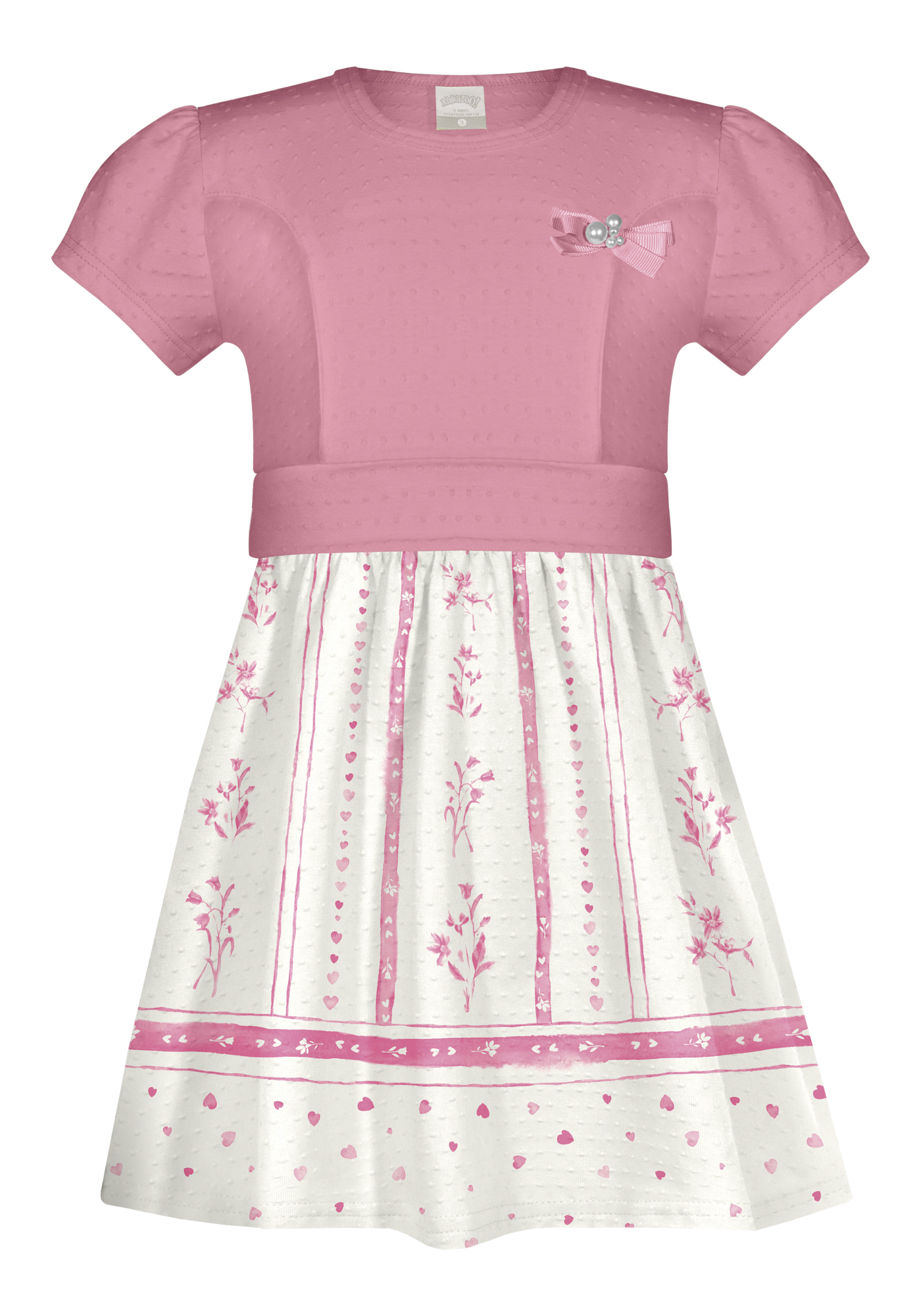 A0136.T Vestido Niña