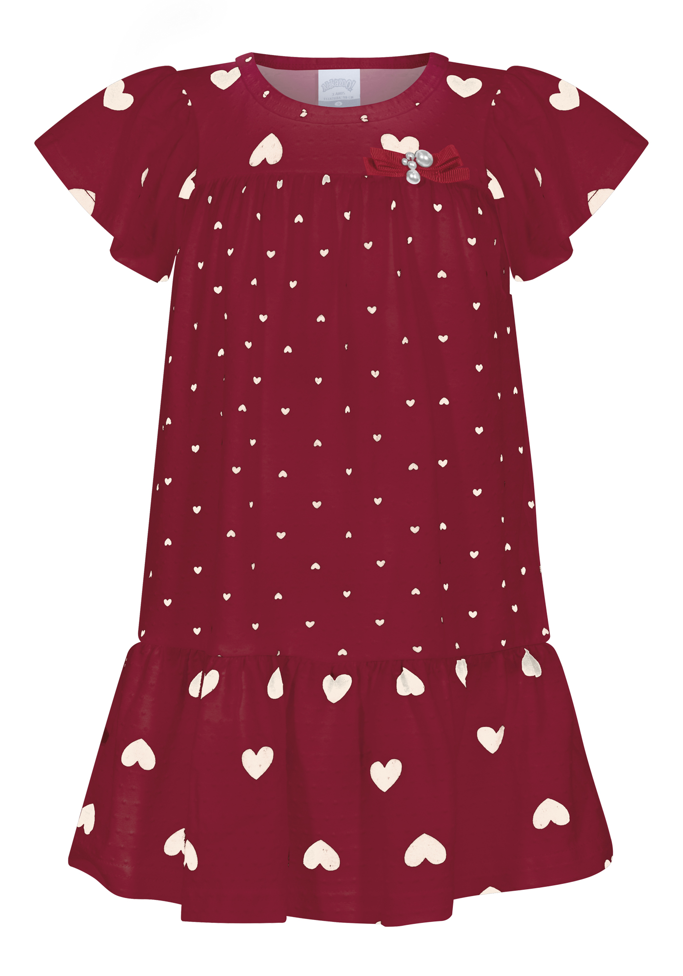 A0139.T Vestido Niña