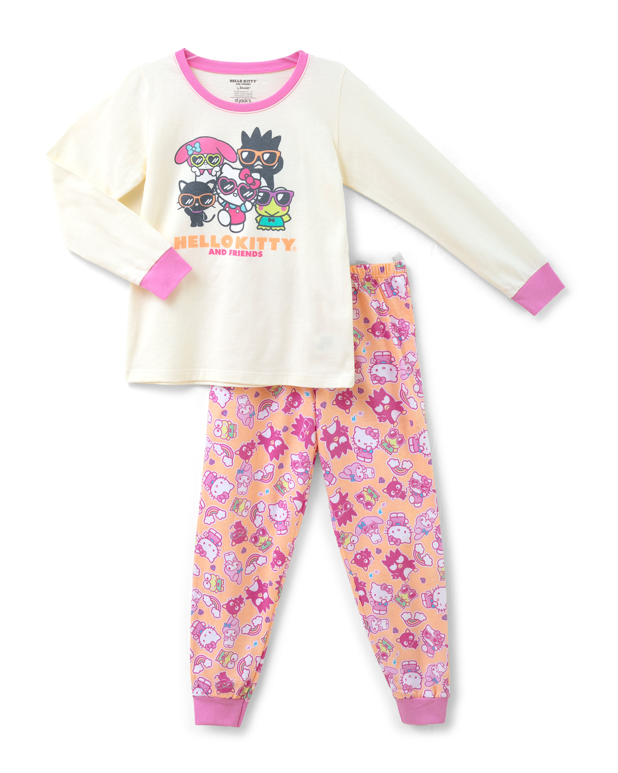 2080182101 Pijama Niña