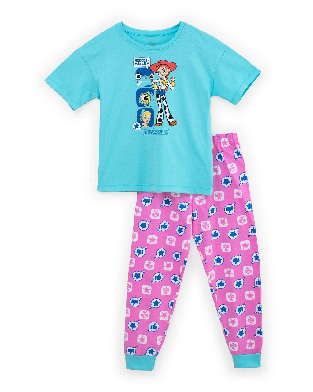 878-019e655e-03e1-7798-a323-42b4b1c20ba9.jpg 2080187301 Pijama Niña Happy Apps - Imagen 1