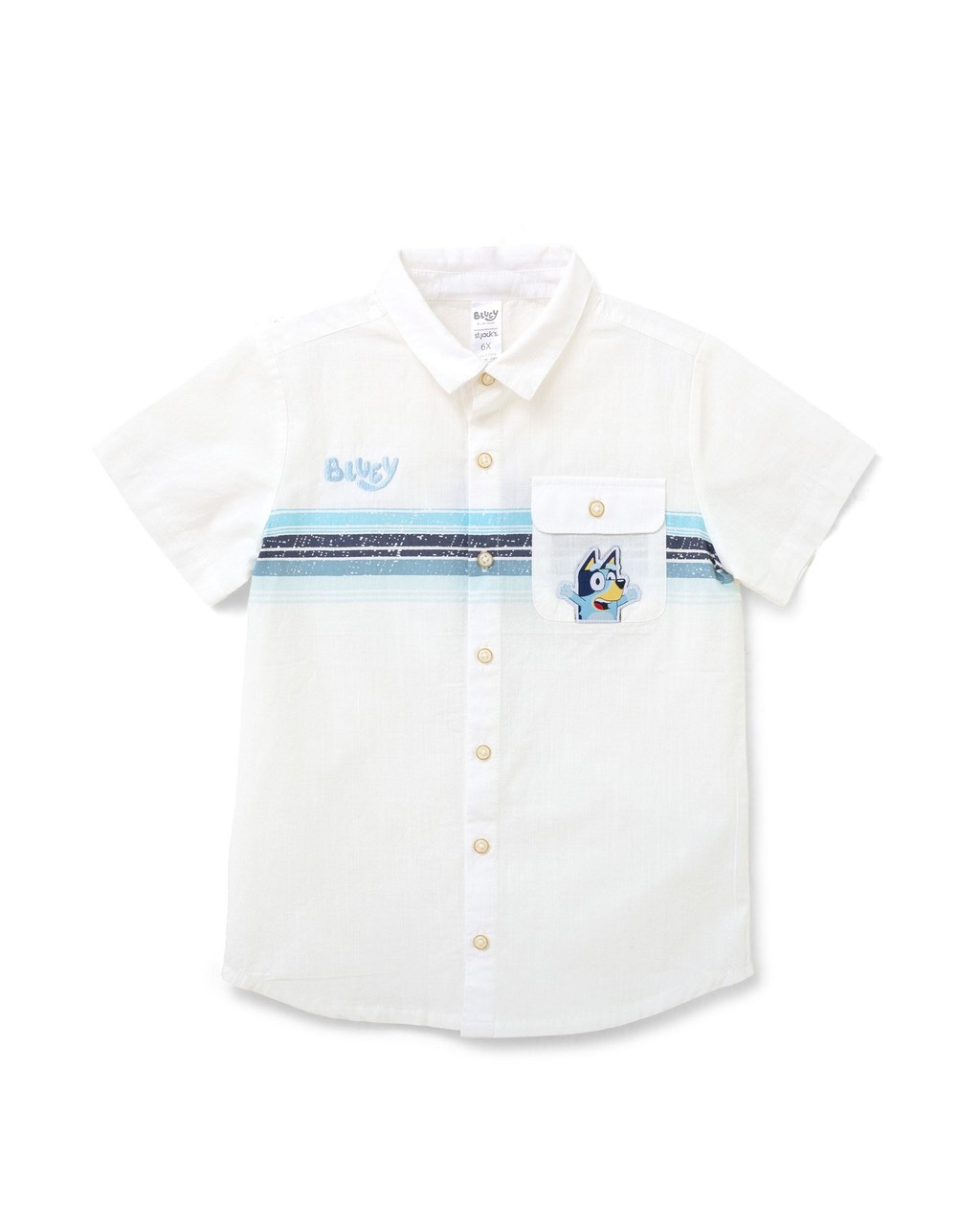 3210009302 Camisa Niño Summer Bluey
