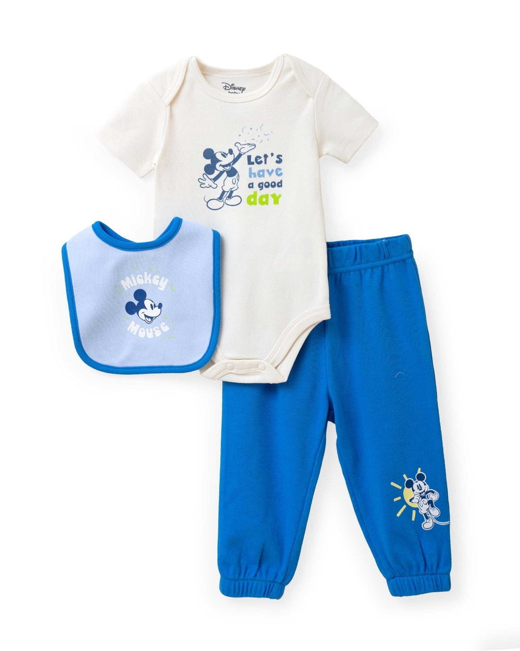 550007301 Conjunto Niño Mickey Happy Day