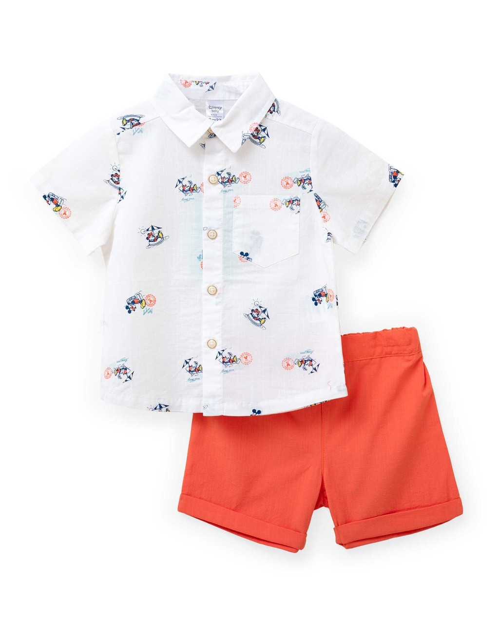 66101 Conjunto Niño Mickey Explorer