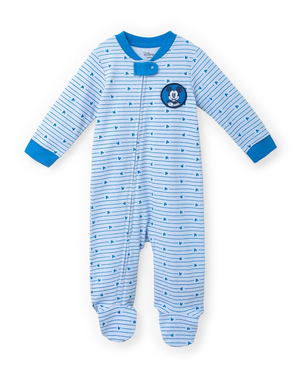 878-019e6faa-4dcf-7429-9a93-42dd9d8a2c91.jpg 80082502 Pijama Niño Mickey Baby Blue - Imagen 1