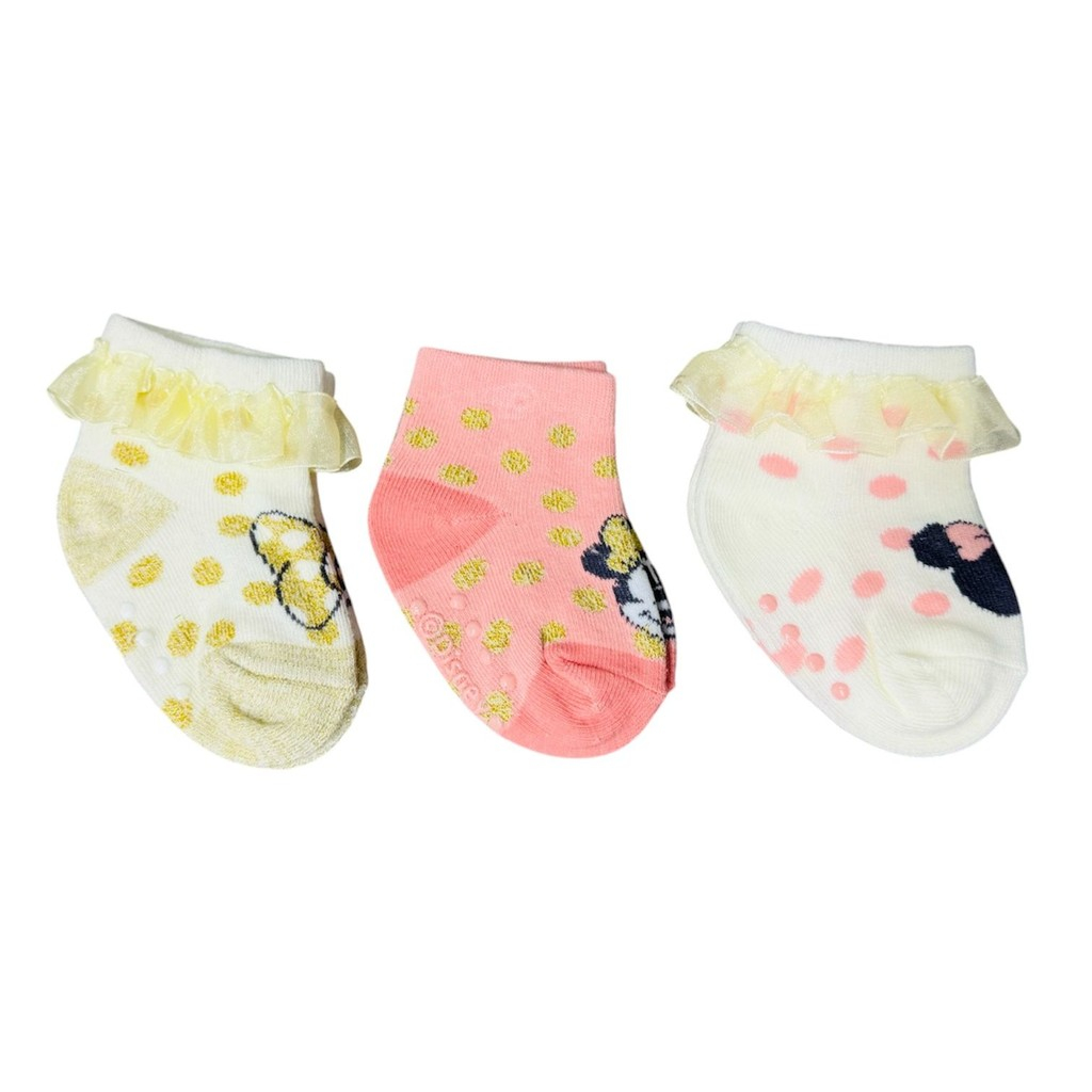 2700014401 Medias Niña Minnie Dots