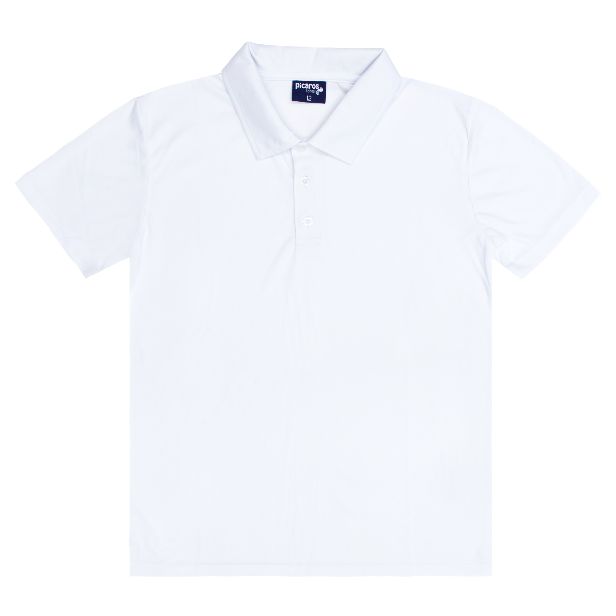 E649 Polo Dry Fit Escolar Unisex