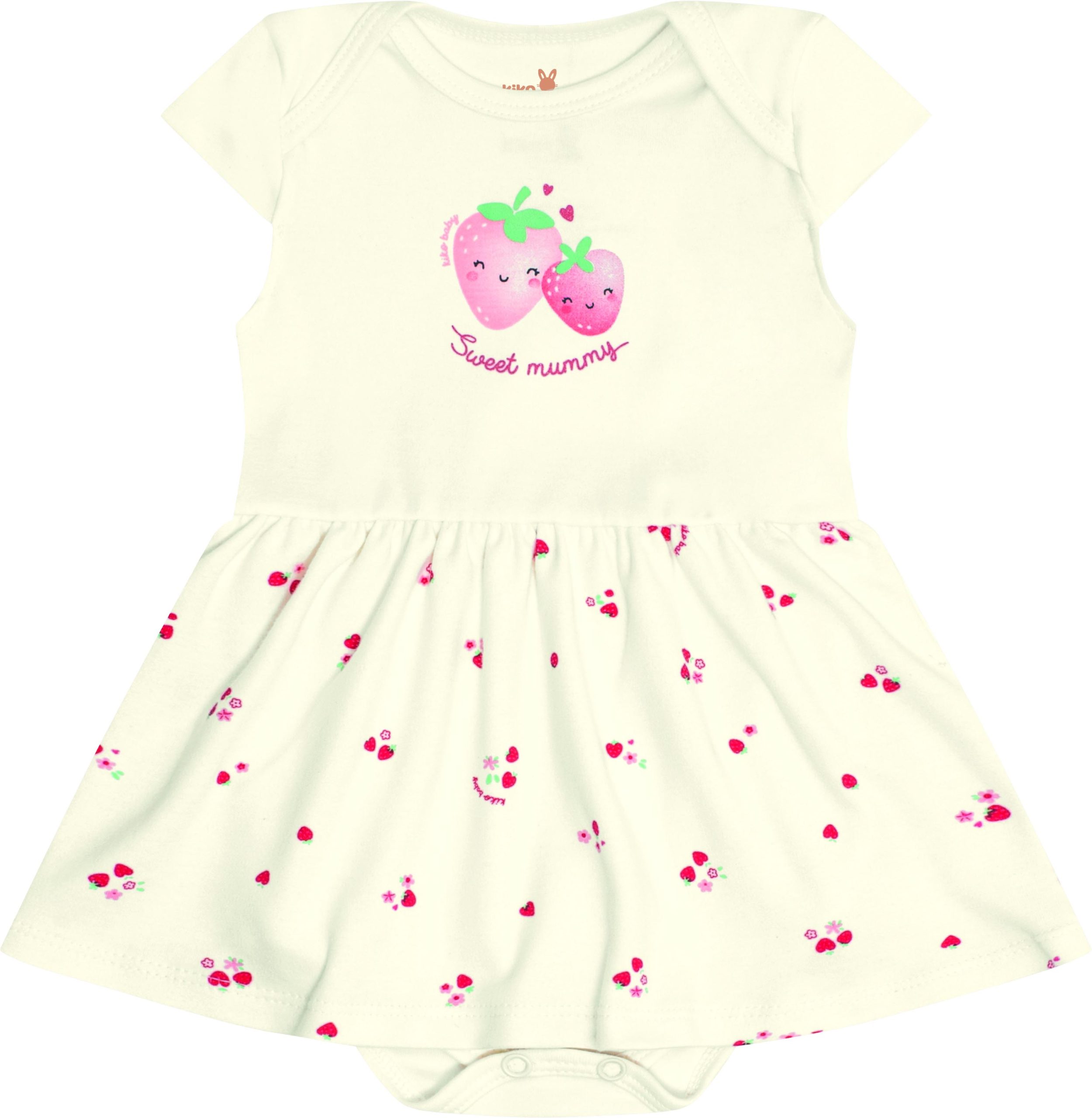 14114_R01058_2 14114.B Vestido Niña Kiko - Imagen 1