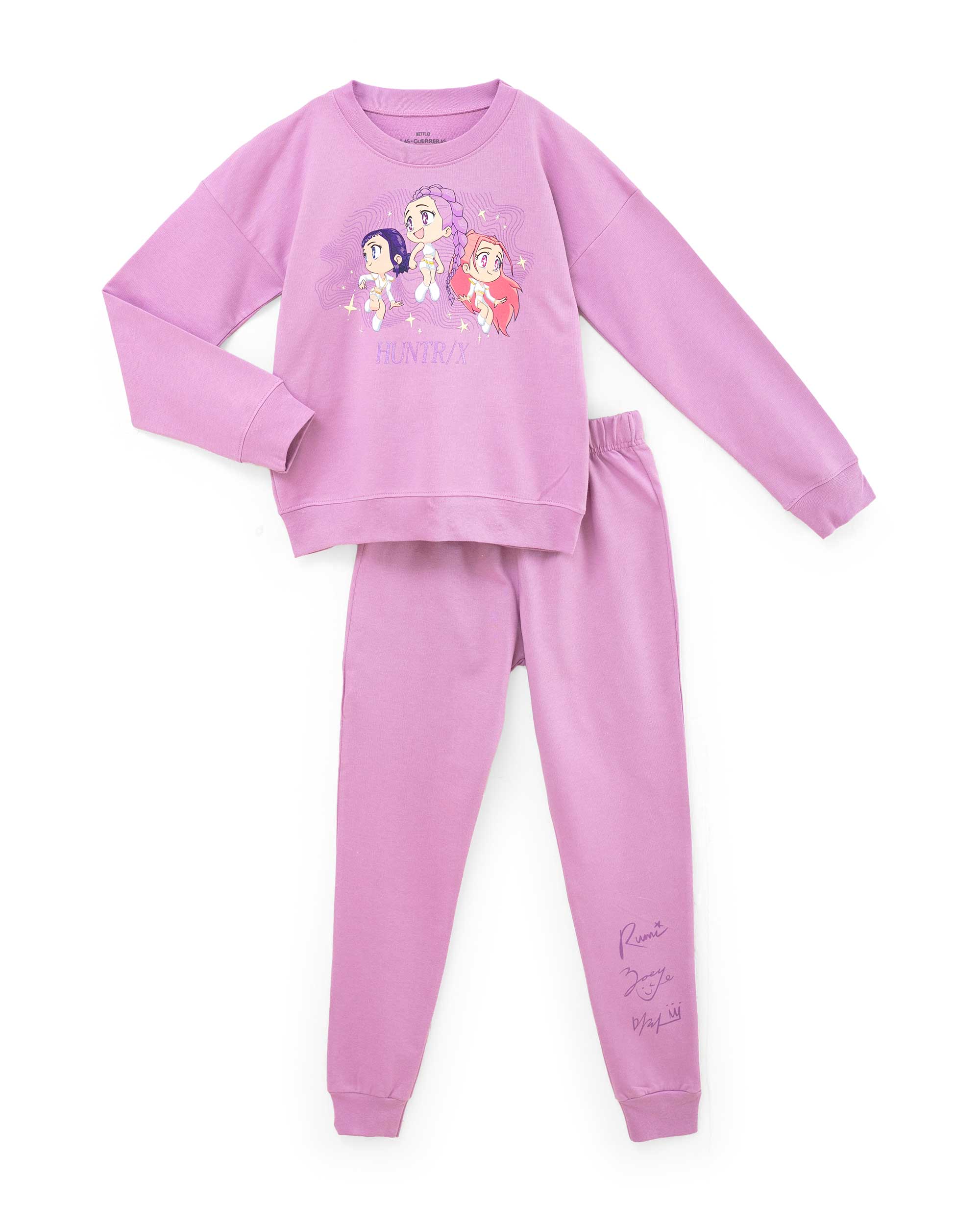 2500002101 Conjunto Niña Huntrix Kpop