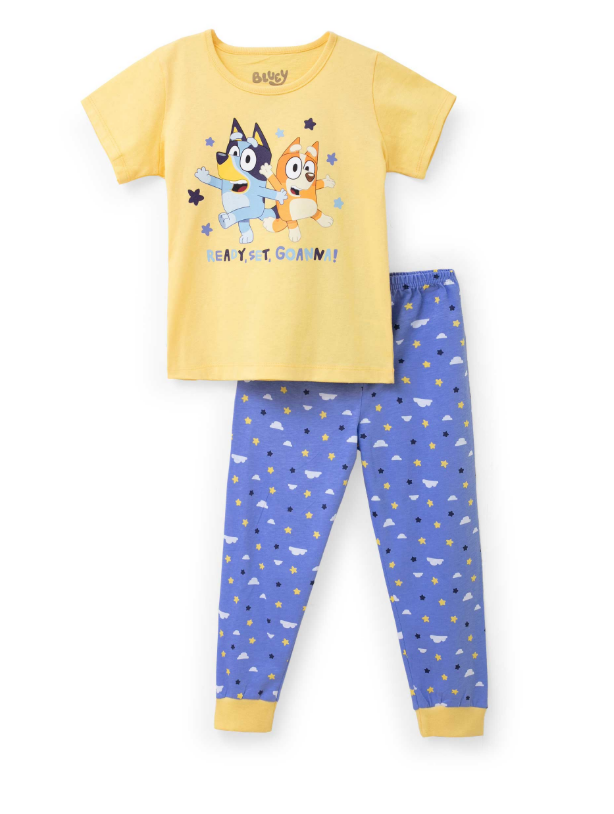 2080189701 Pijama Niña Magic Sky