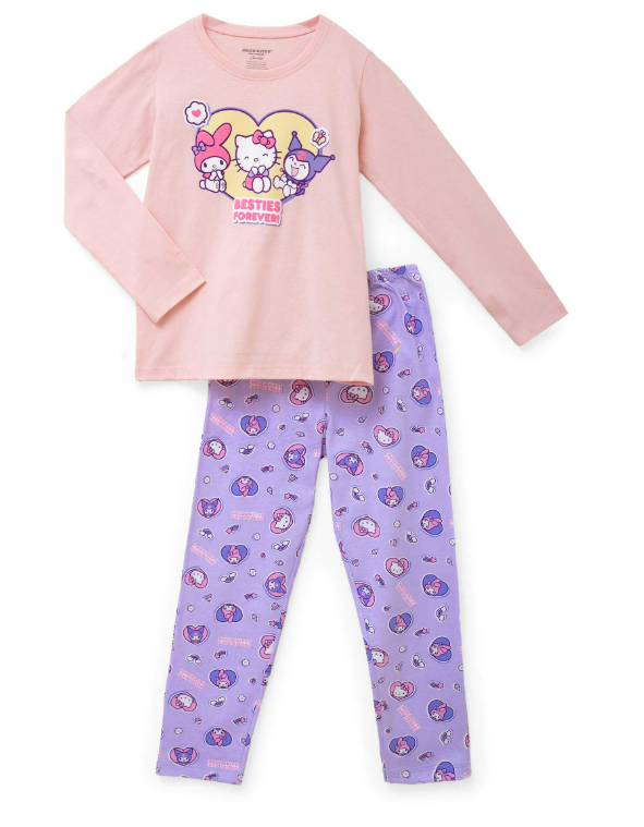Captura de pantalla 2026-09-08 113048 2080189602 Pijama Niña Hk Besties - Imagen 1