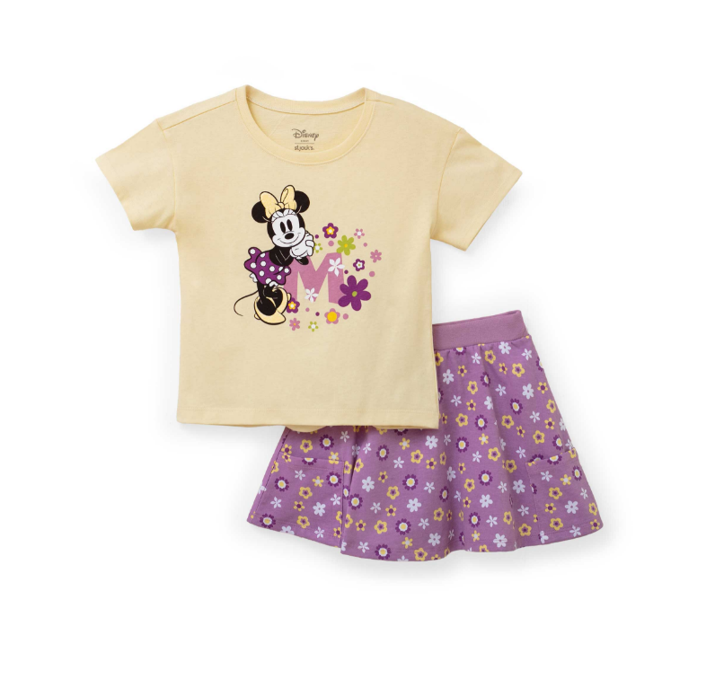 2000150504 Conjunto Niña Lila Garden