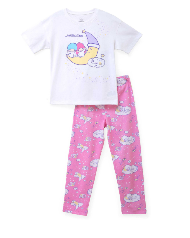 2080189603 Pijama Niña Twin Stars
